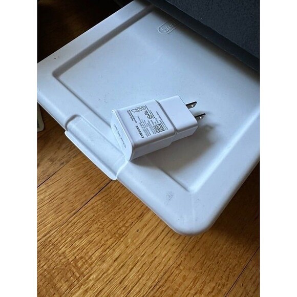 Samsung Wall Charger USB Adapter, Super Fast Charging Block for Galaxy - Picture 1 of 3